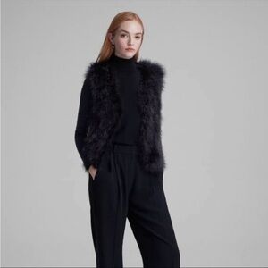 Club Monaco Feather Vest
